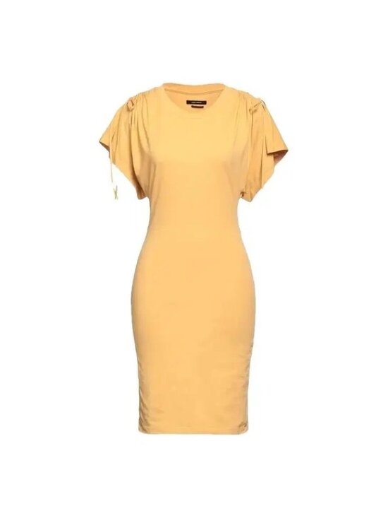 Isabel Marant Dresses & Skirts - ISABEL MARANT Zarko Yellow T Shirt Dress Size Small NEW NWT